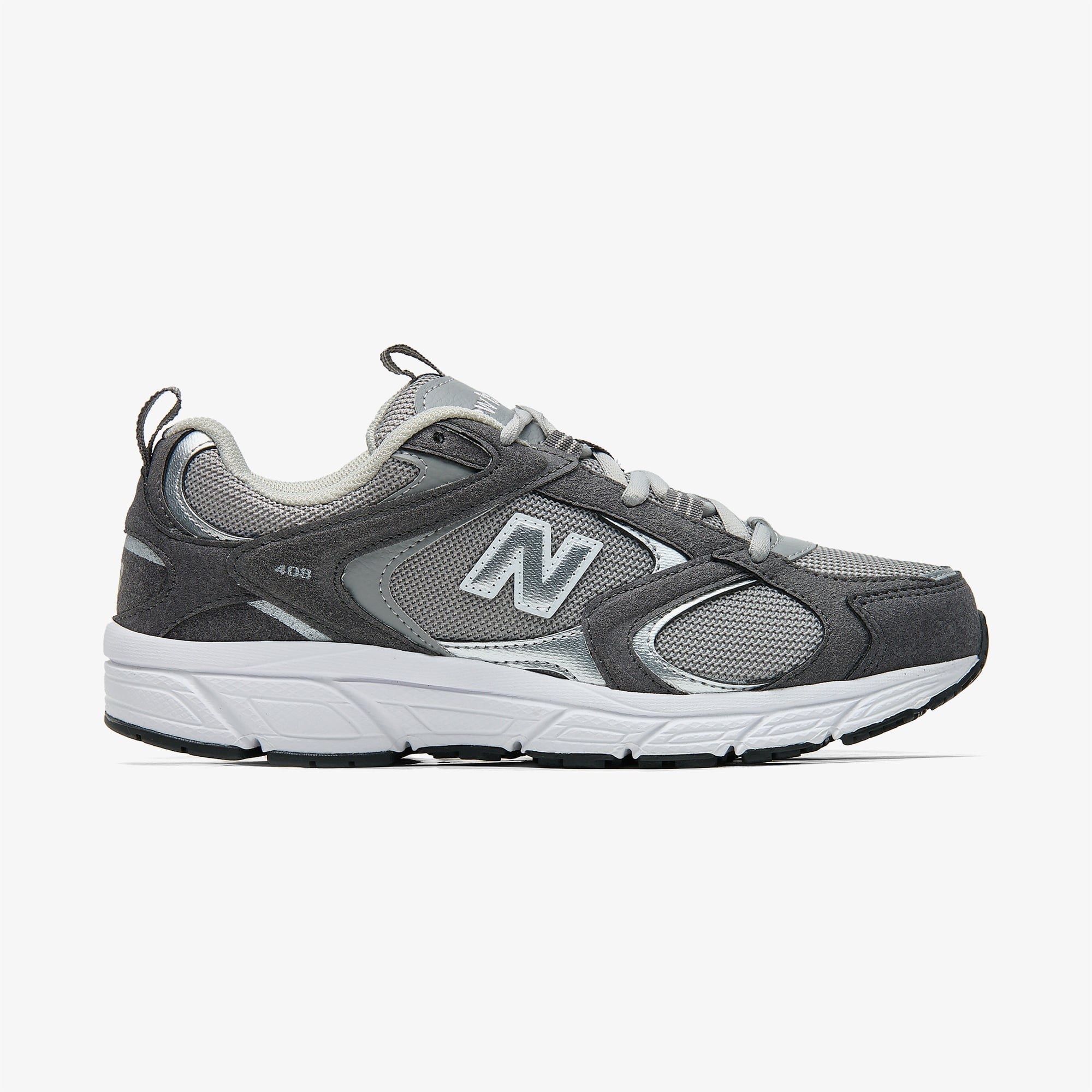 New Balance 408 Lifestyle Unisex Gri Spor Ayakkabı