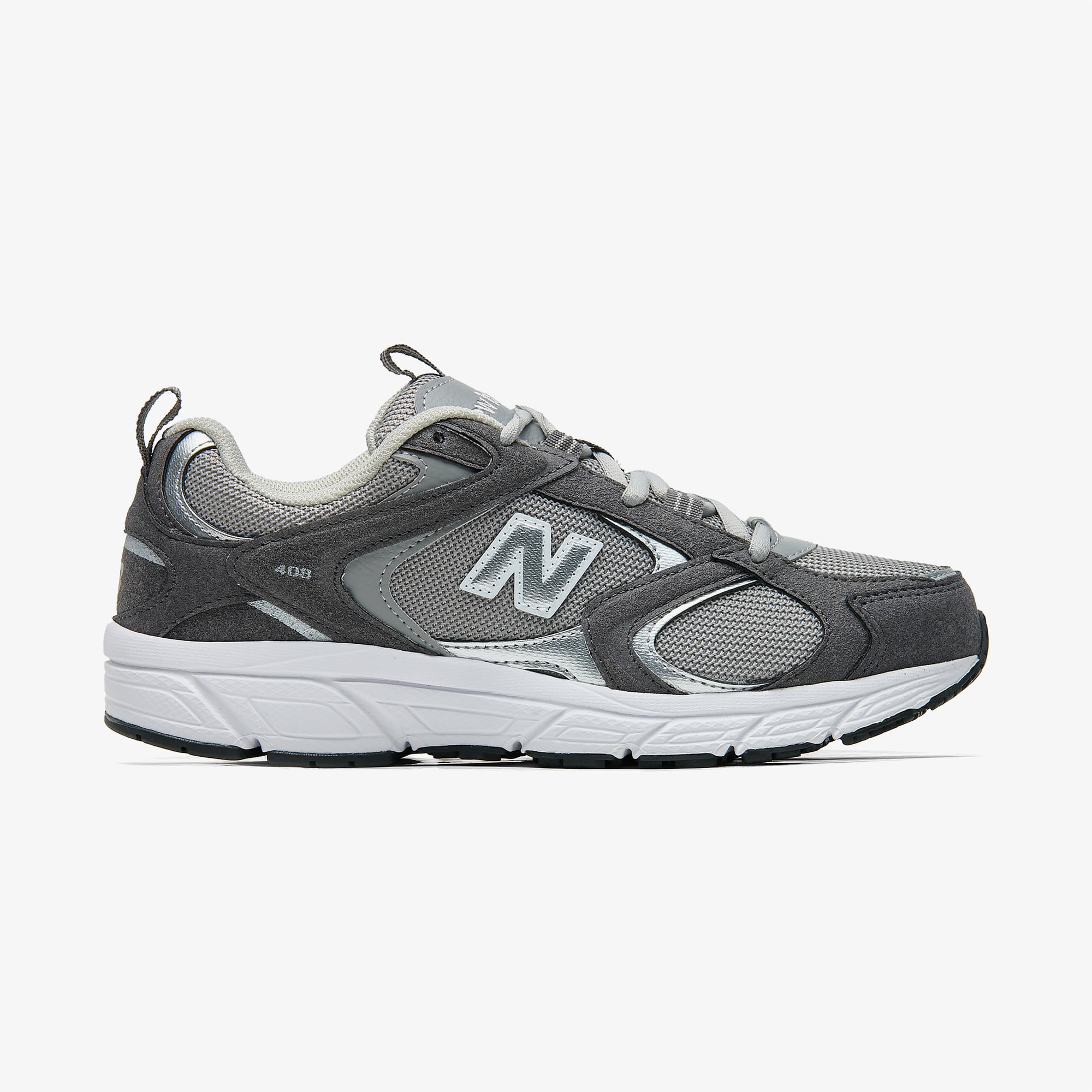  New Balance 408 Lifestyle Unisex Gri Spor Ayakkabı