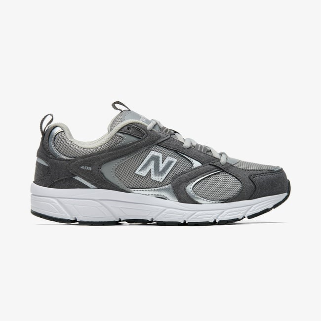  New Balance 408 Lifestyle Unisex Gri Spor Ayakkabı