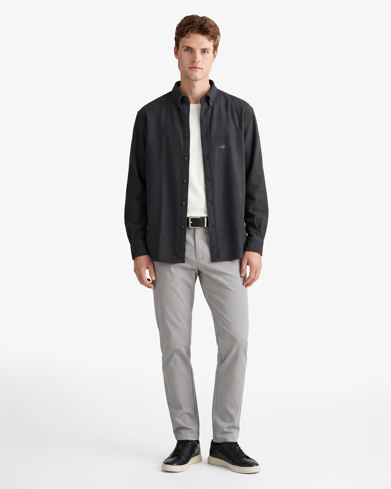  GANT Erkek Gri Slim Fit Pantolon