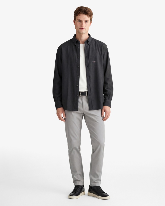  GANT Erkek Gri Slim Fit Pantolon