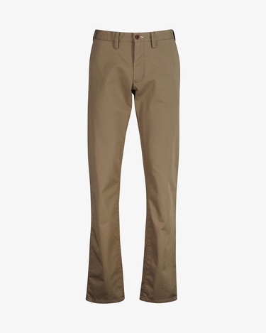  GANT Erkek Kahverengi Slim Fit Chino Pantolon