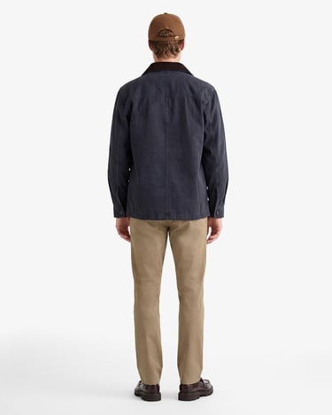  GANT Erkek Kahverengi Slim Fit Chino Pantolon