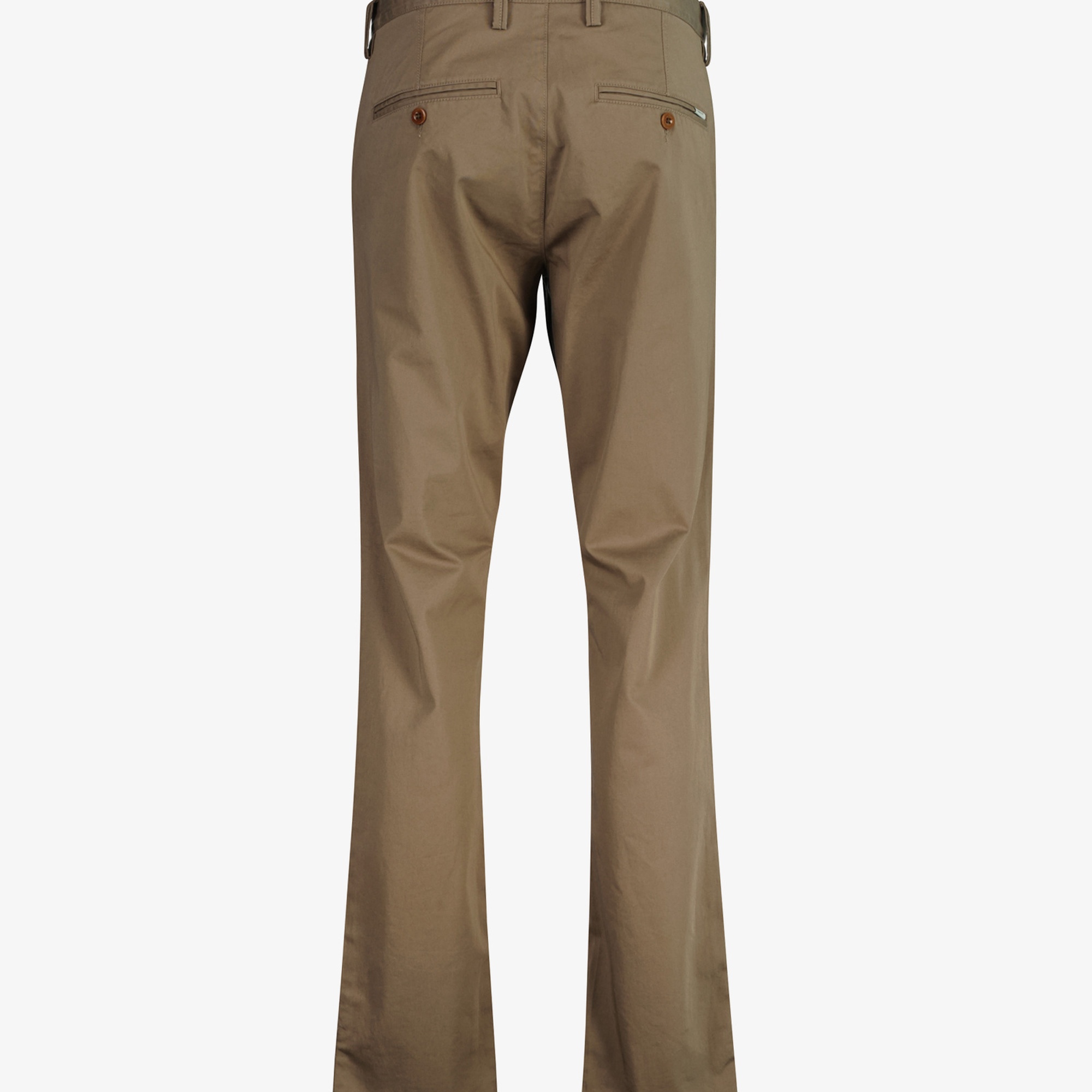 GANT Erkek Kahverengi Slim Fit Chino Pantolon
