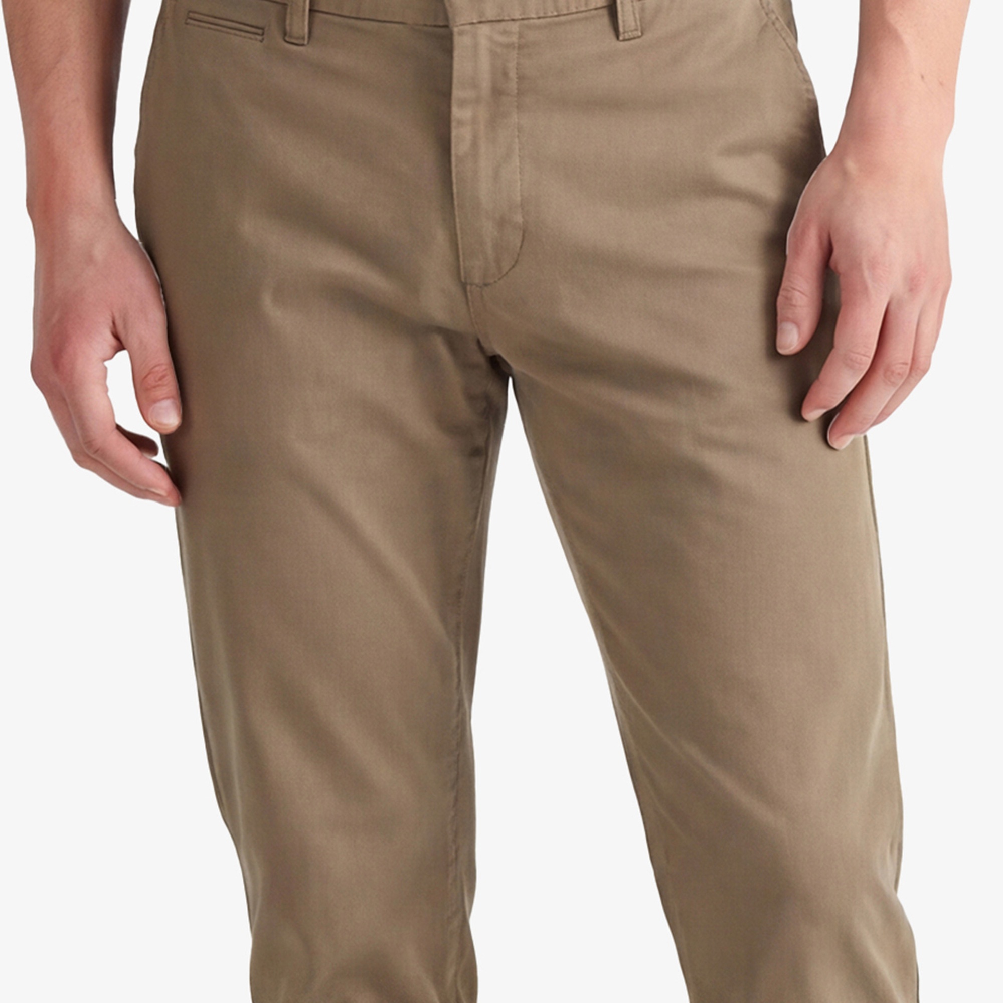 GANT Erkek Kahverengi Slim Fit Chino Pantolon