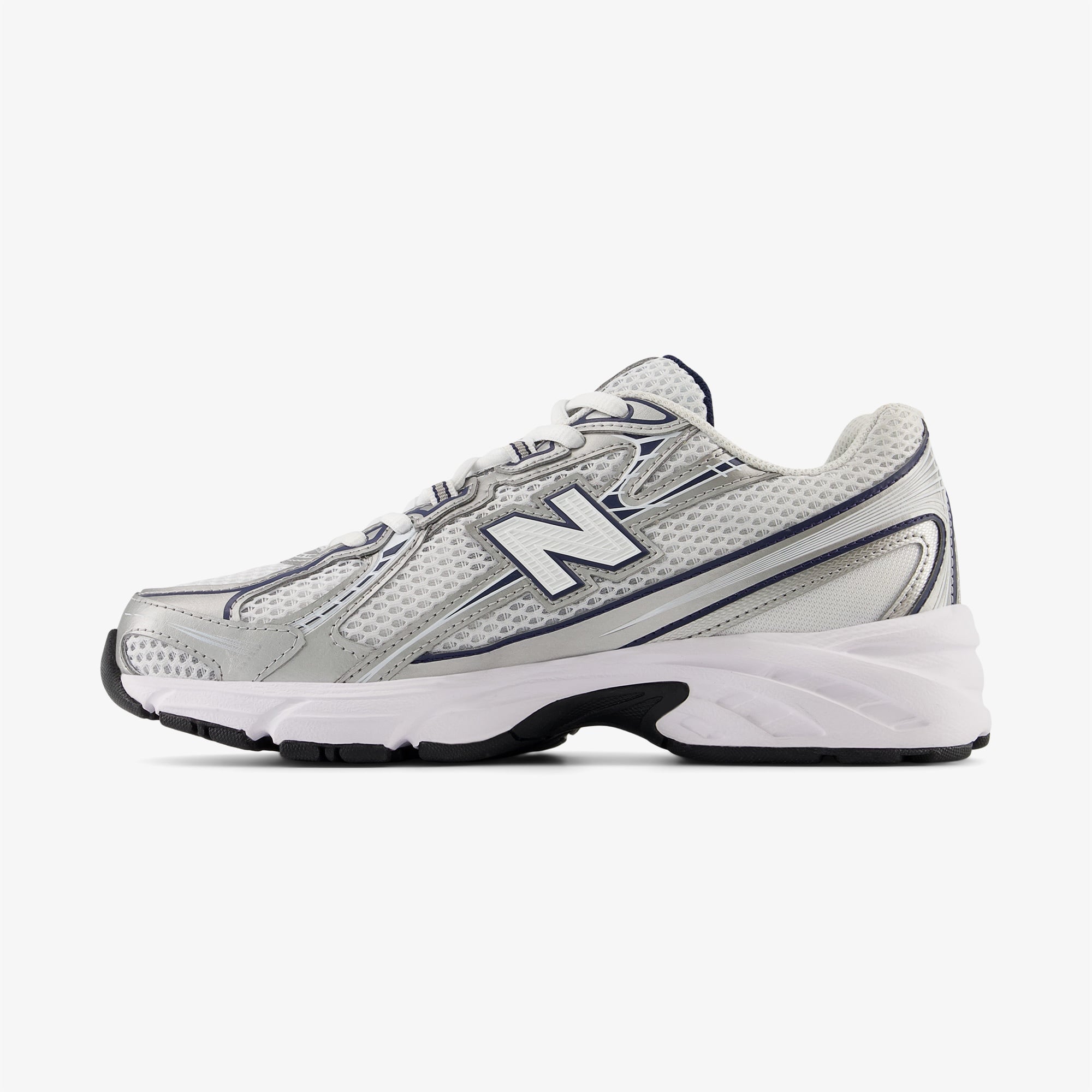 New Balance 740 Lifestyle Unisex Lacivert Spor Ayakkabı