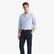 GANT Erkek Lacivert Slim Fit Casual Herringbone Pantolon