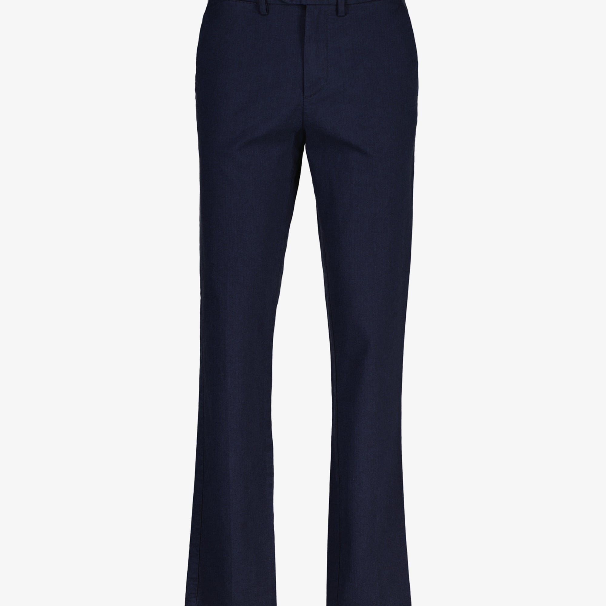 GANT Erkek Lacivert Slim Fit Casual Herringbone Pantolon