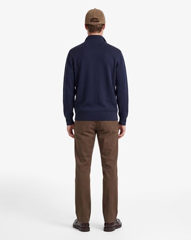  GANT Erkek Kahverengi Slim Fit Casual Herringbone Pantolon