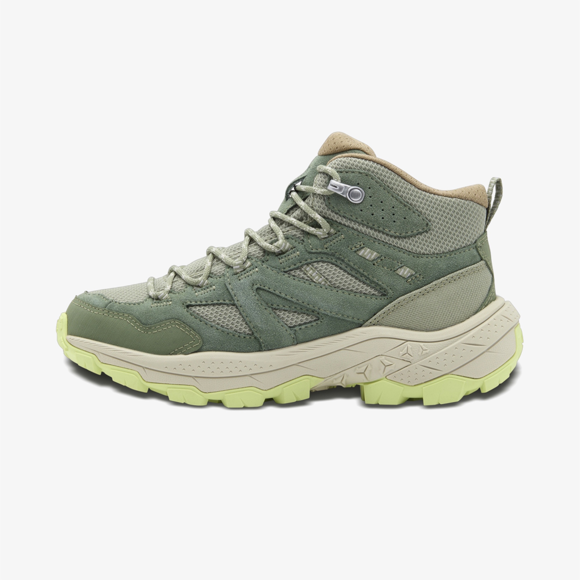 Jack Wolfskin Vojo Tour Texapore Mid Kadın Krem Outdoor Bot