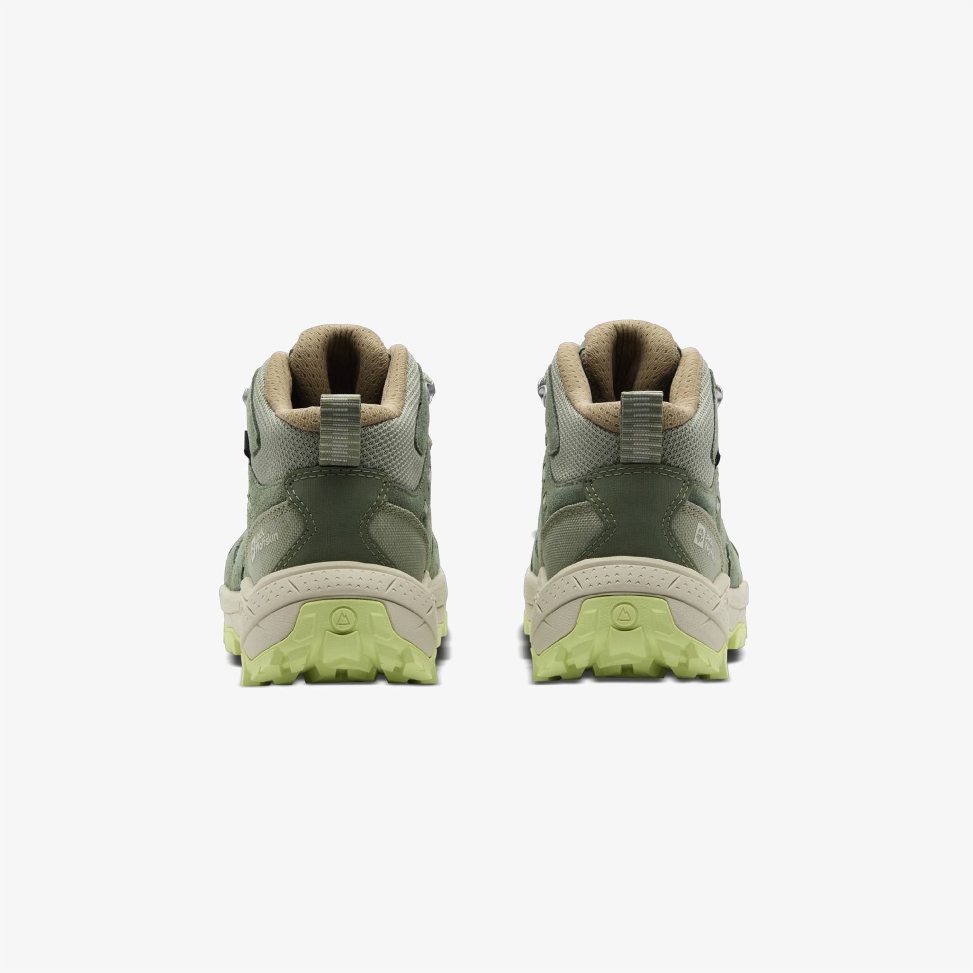 Jack Wolfskin Vojo Tour Texapore Mid Kadın Krem Outdoor Bot