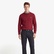 GANT Erkek Lacivert Slim Fit Casual Herringbone Pantolon