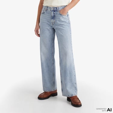  Tommy Hilfiger Snow Blues Kadın Mavi Jean