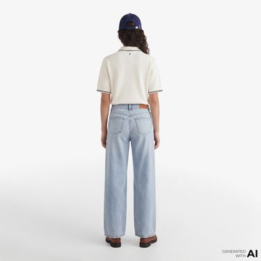  Tommy Hilfiger Snow Blues Kadın Mavi Jean