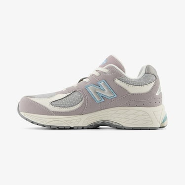  New Balance 2002 Lifestyle Çocuk Gri Spor Ayakkabı