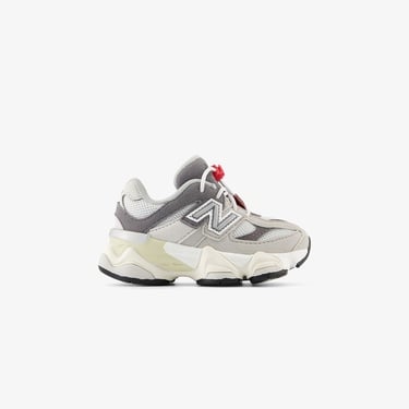  New Balance 9060 Lifestyle Çocuk Gri Spor Ayakkabı