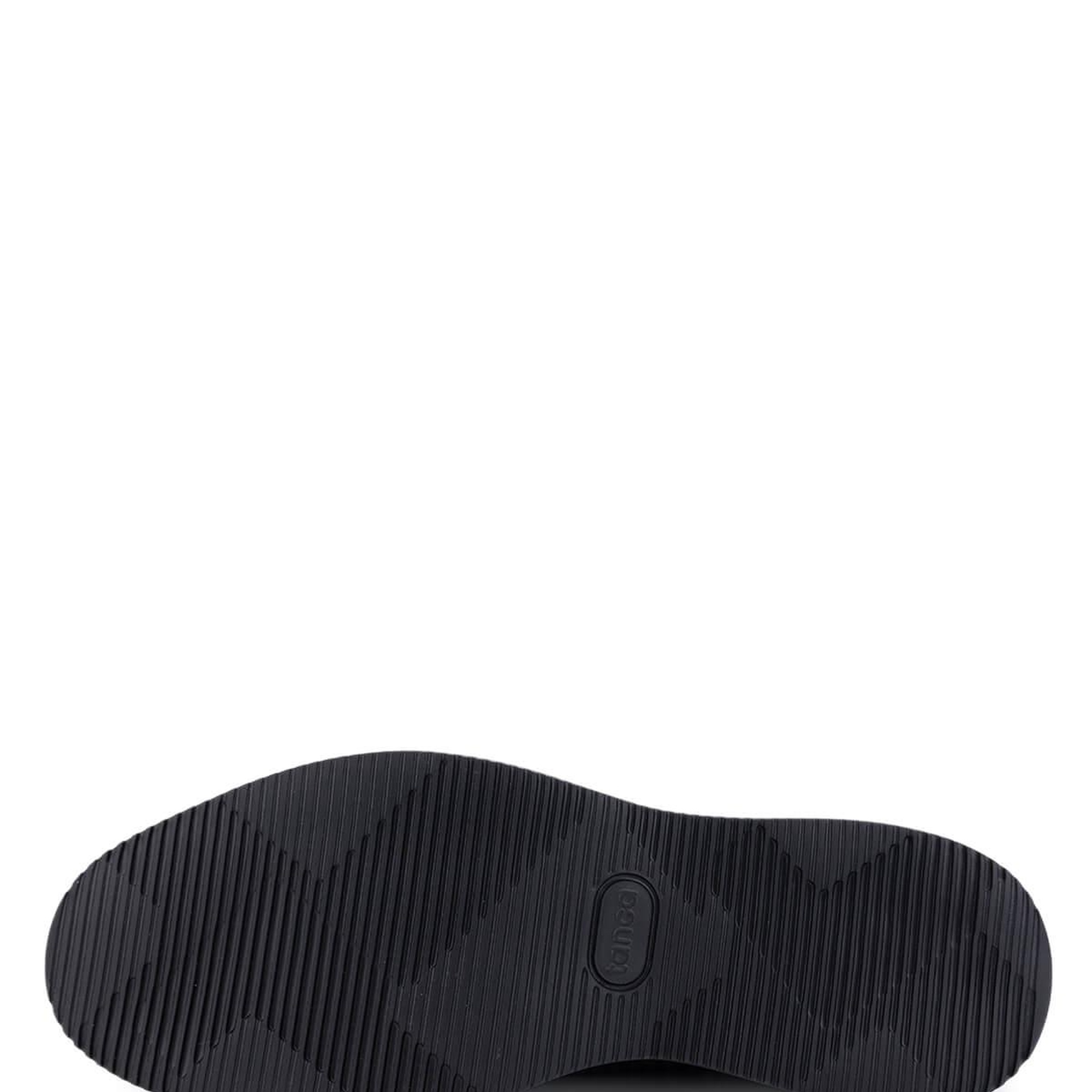 Tamer Tanca Erkek Hakiki Deri Siyah Klasik Ayakkabı