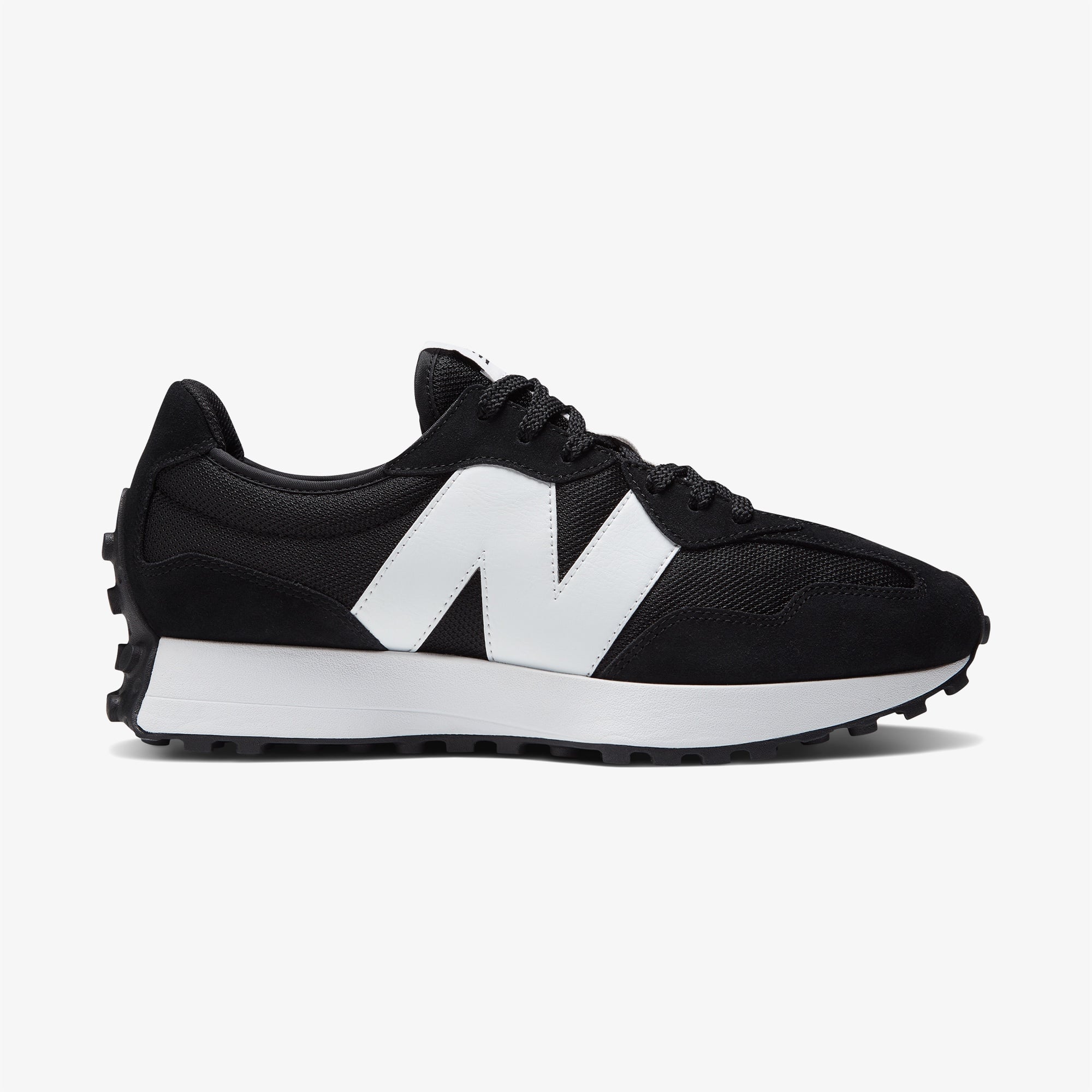 New Balance 327 Lifestyle Unisex Siyah Spor Ayakkabı
