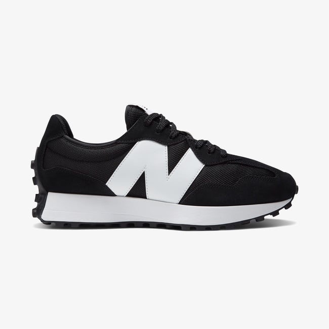  New Balance 327 Lifestyle Unisex Siyah Spor Ayakkabı