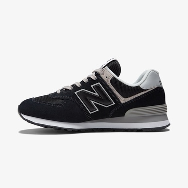  New Balance 574 Lifestyle Unisex Siyah Spor Ayakkabı