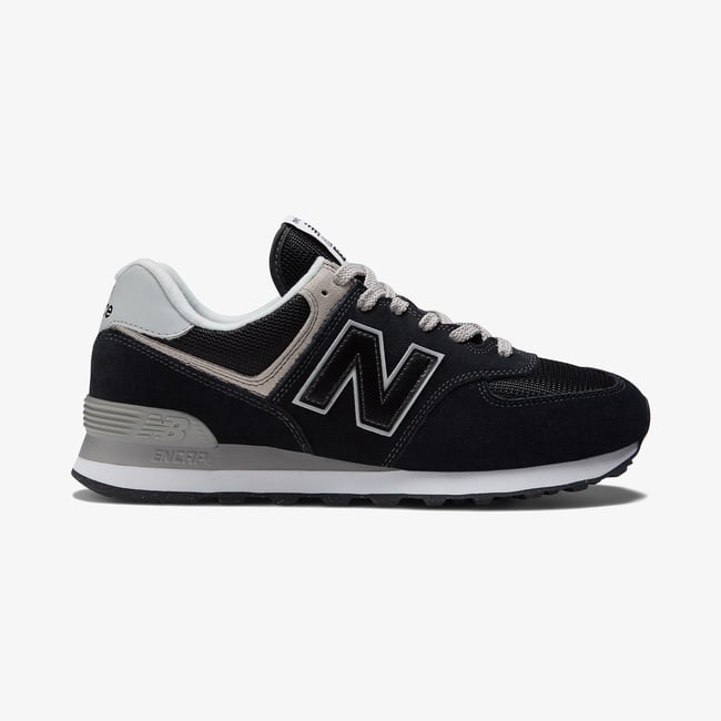  New Balance 574 Lifestyle Unisex Siyah Spor Ayakkabı