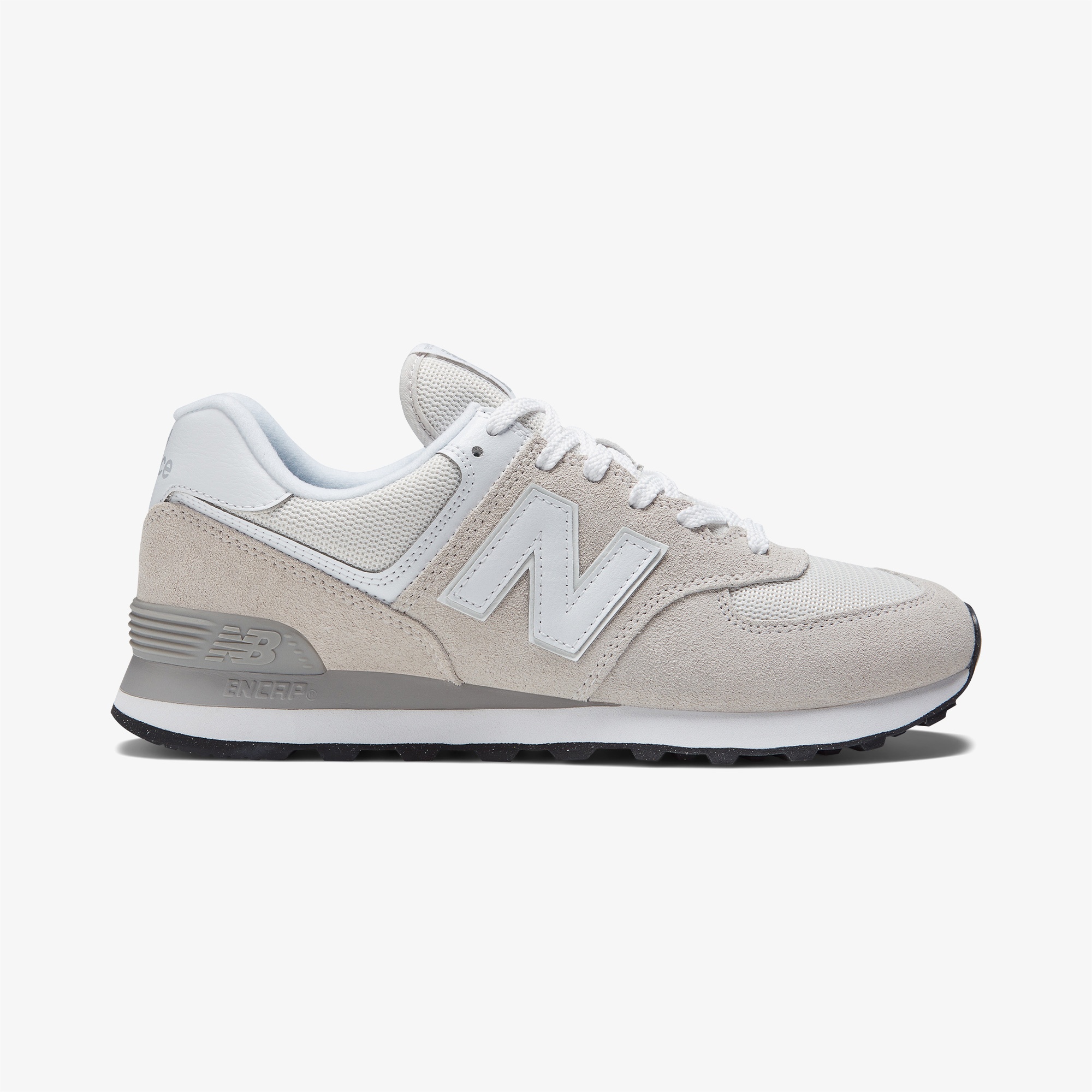 New Balance 574 Lifestyle Kadın Krem Spor Ayakkabı