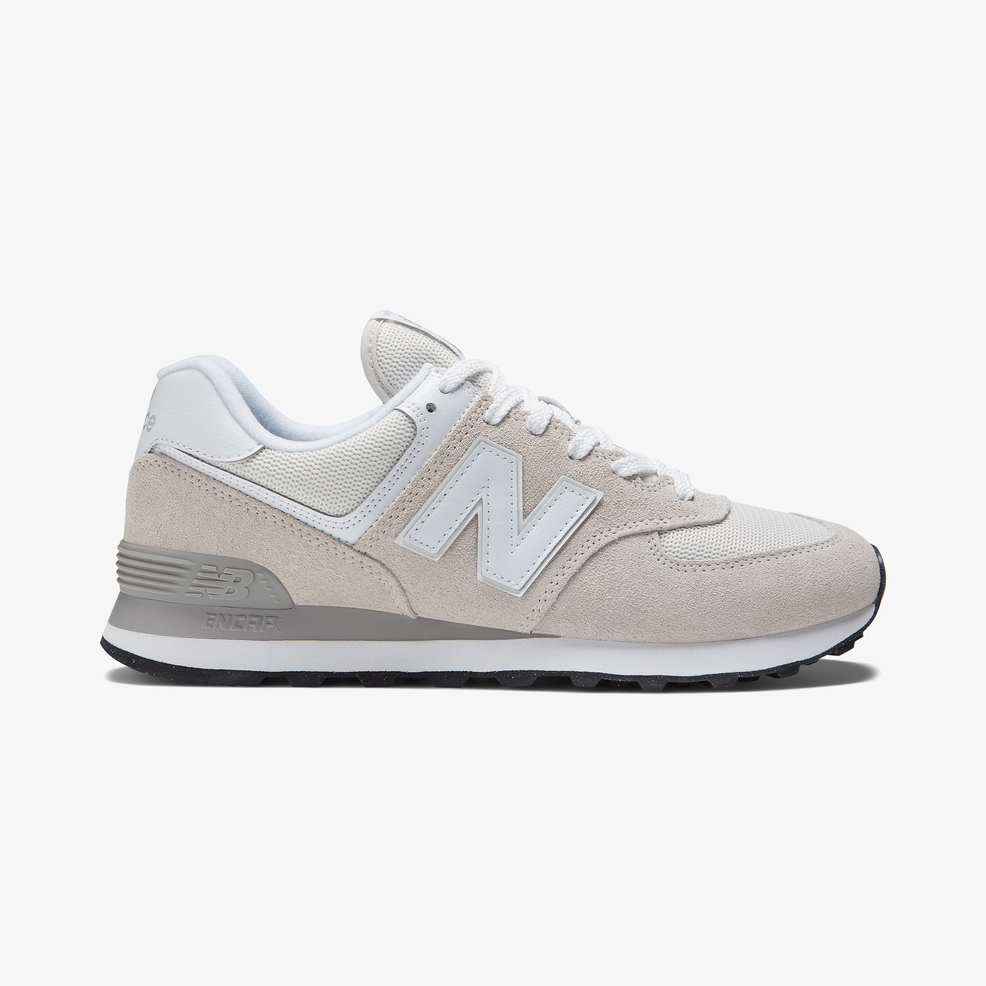  New Balance 574 Lifestyle Kadın Krem Spor Ayakkabı