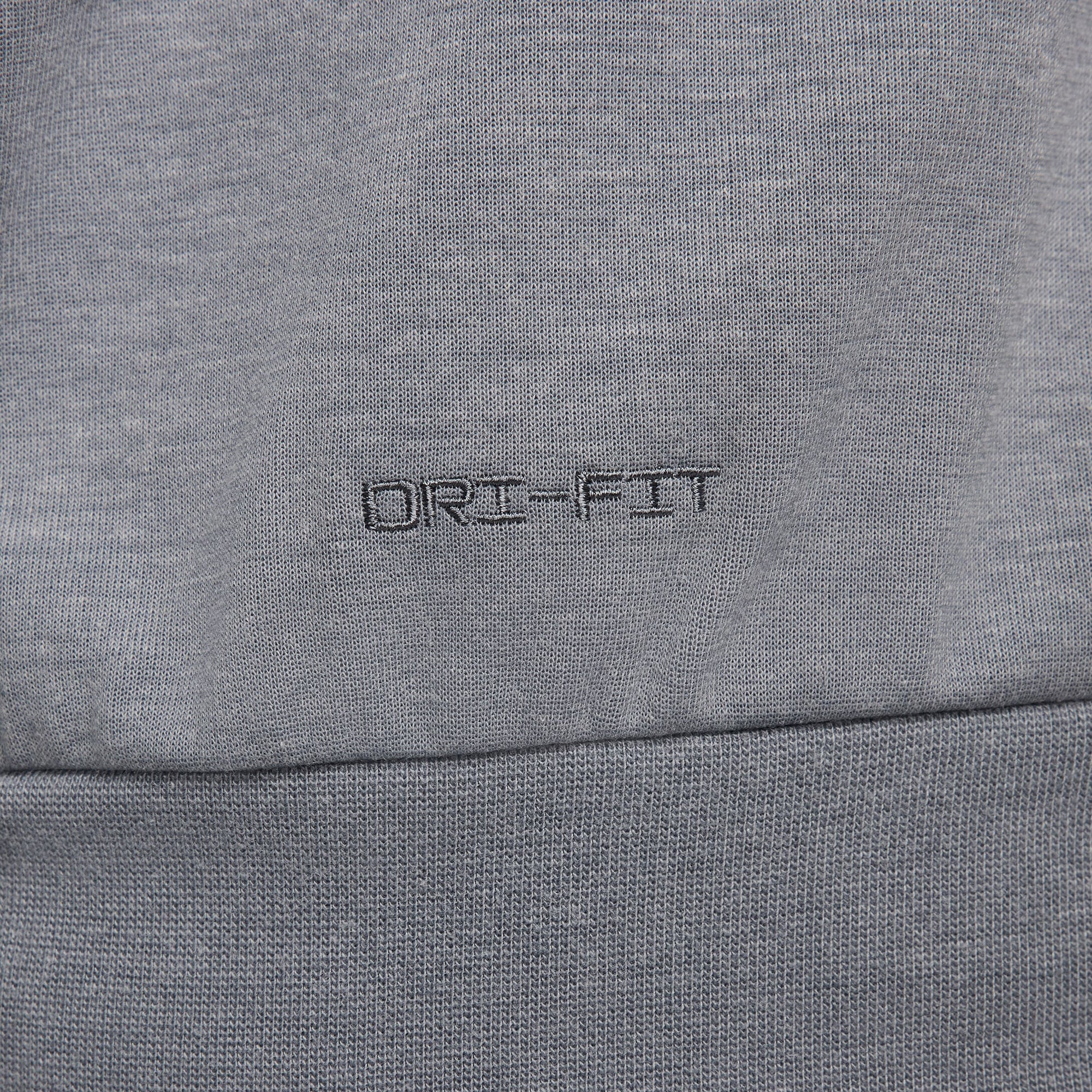 Nike Dri-Fit Primary Fleece Erkek Gri Hoodie
