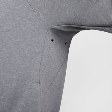  Nike Dri-Fit Primary Fleece Erkek Gri Hoodie