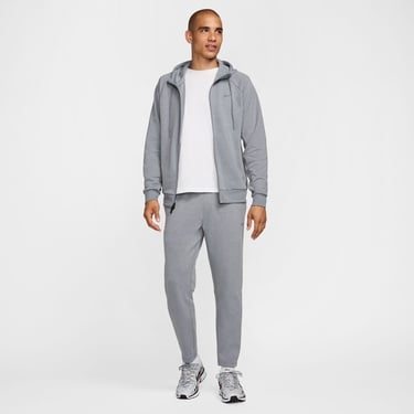  Nike Dri-Fit Primary Fleece Erkek Gri Hoodie