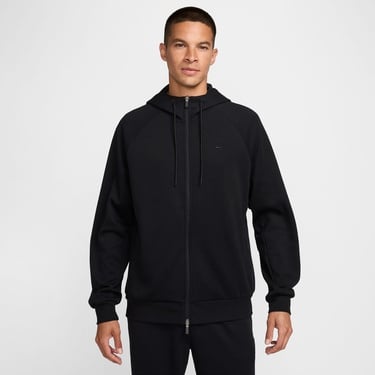  Nike Dri-Fit Primary Fleece Erkek Siyah Hoodie