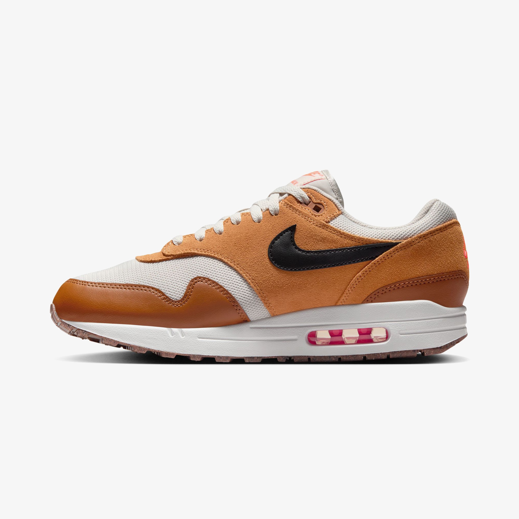 Nike Air Max 1 Essential Erkek Krem Spor Ayakkabı