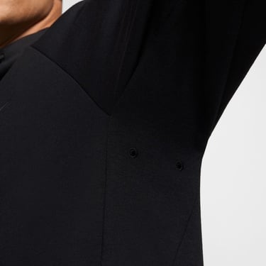  Nike Dri-Fit Primary Fleece Erkek Siyah Hoodie