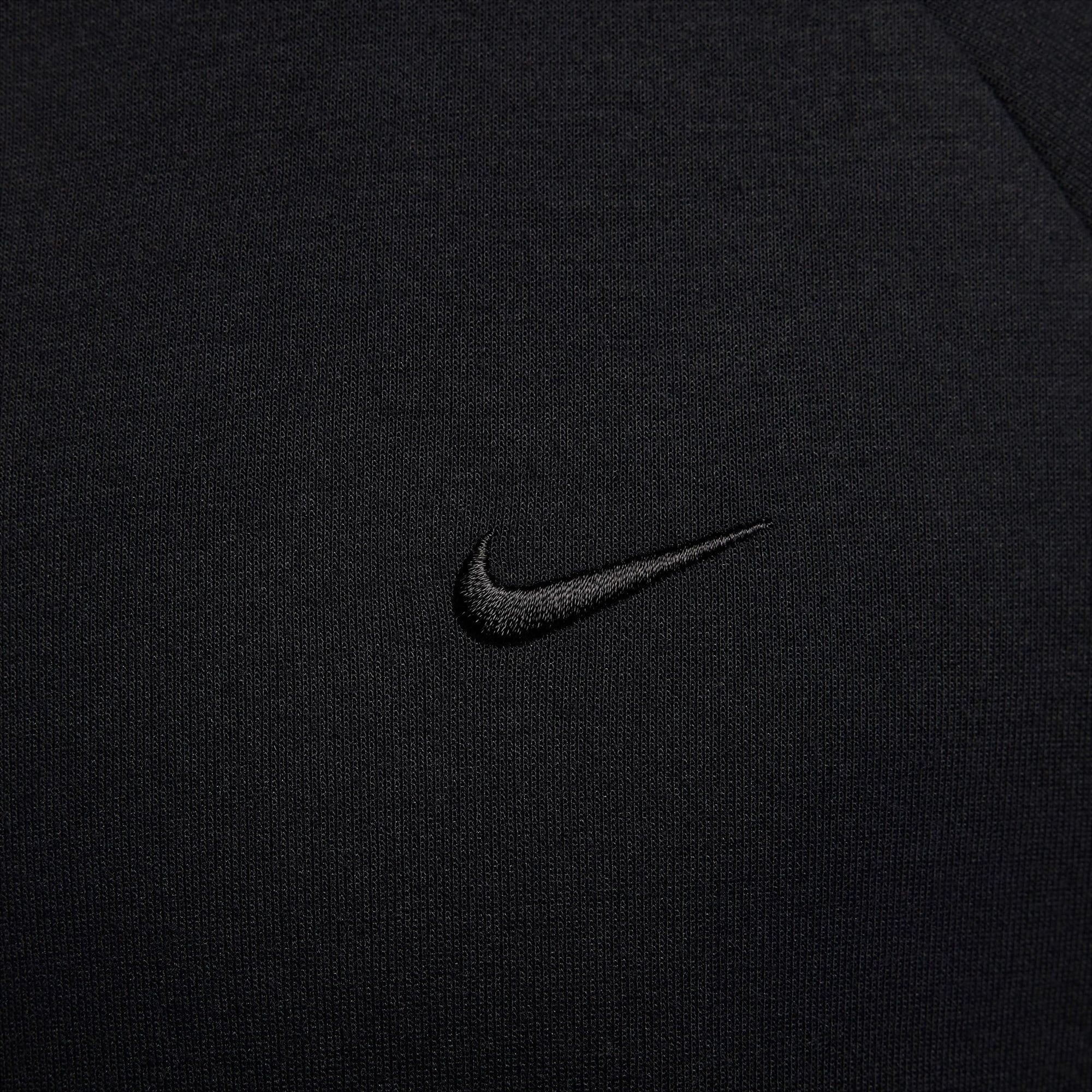 Nike Dri-Fit Primary Fleece Erkek Siyah Hoodie