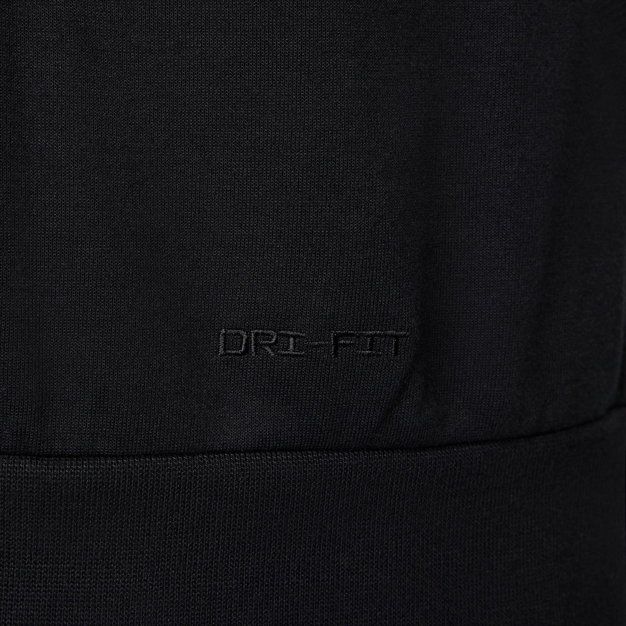 Nike Dri-Fit Primary Fleece Erkek Siyah Hoodie