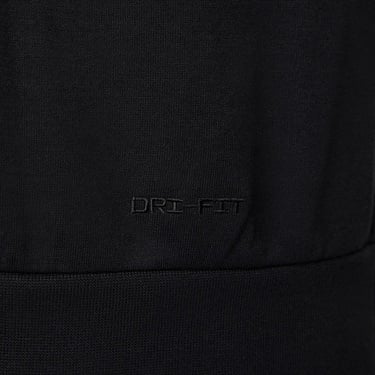  Nike Dri-Fit Primary Fleece Erkek Siyah Hoodie