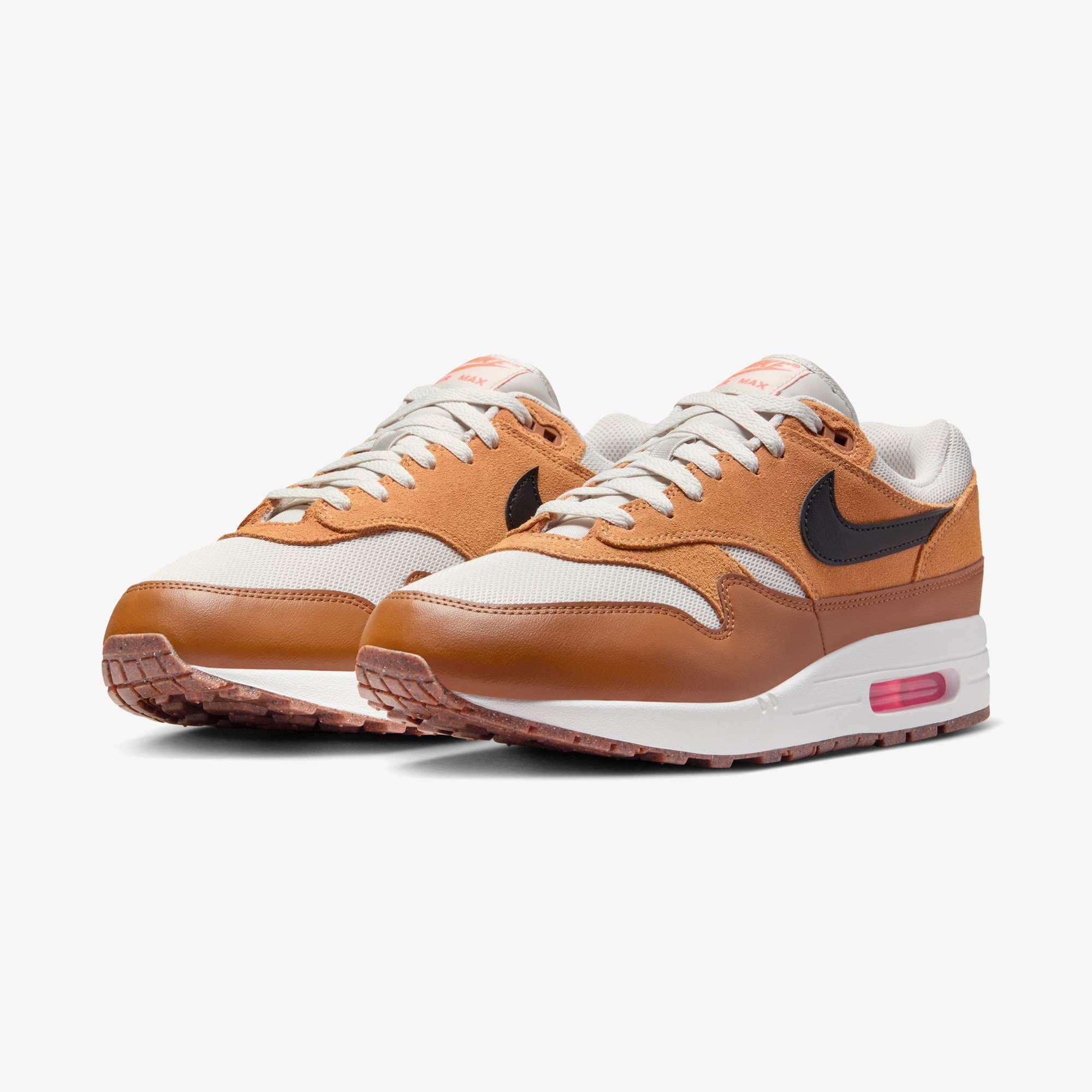 Nike Air Max 1 Essential Erkek Krem Spor Ayakkabı