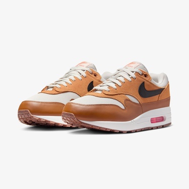  Nike Air Max 1 Essential Erkek Krem Spor Ayakkabı