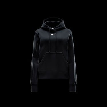  Nike Sportswear Phoenix Fleece Kadın Siyah Kapüşonlu Hoodie
