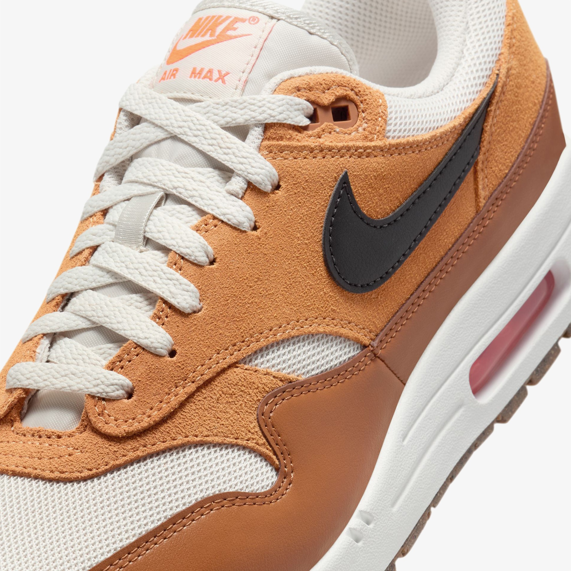 Nike Air Max 1 Essential Erkek Krem Spor Ayakkabı