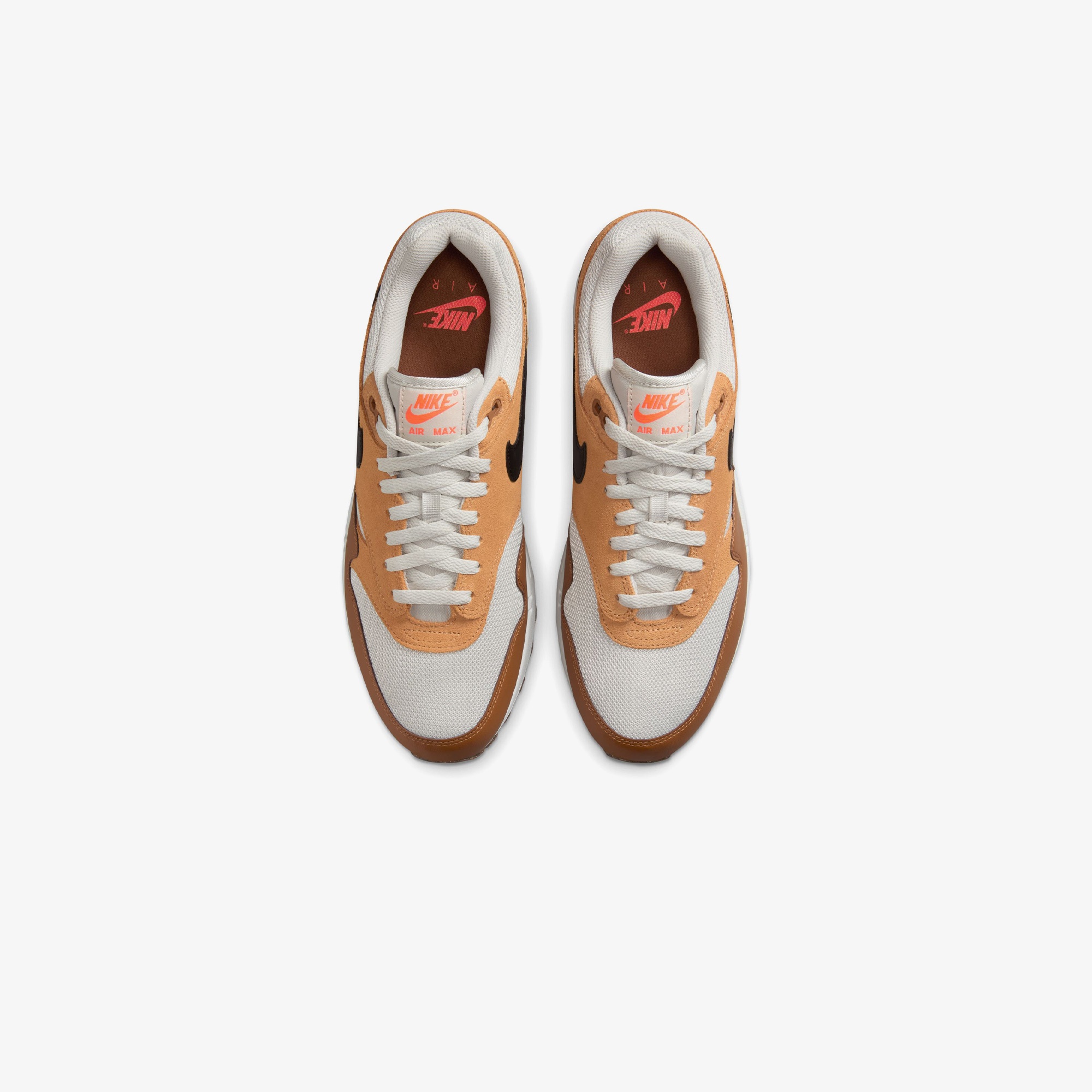 Nike Air Max 1 Essential Erkek Krem Spor Ayakkabı