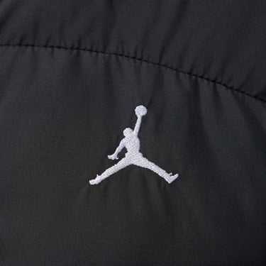  Jordan Puffer Kadın Siyah Mont