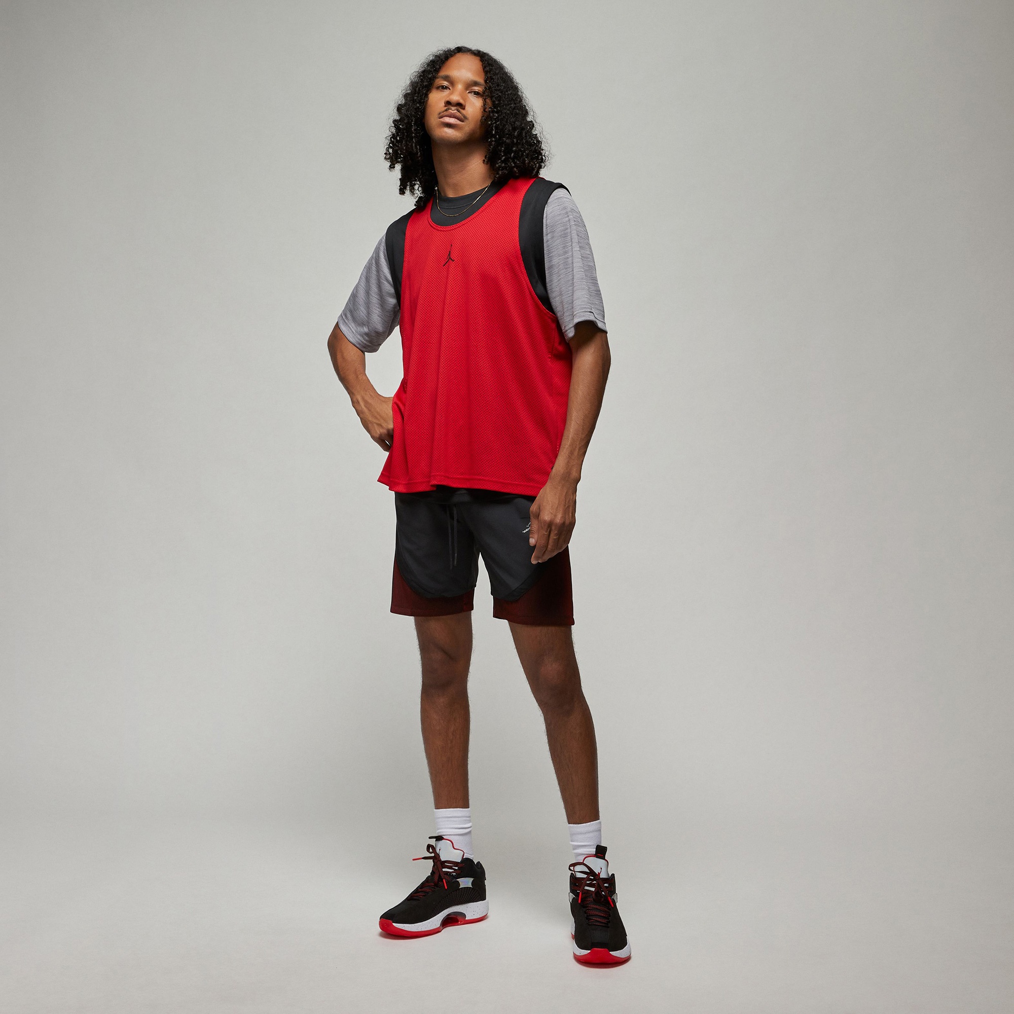 Jordan Dri-Fit Sport Erkek Siyah T-Shirt