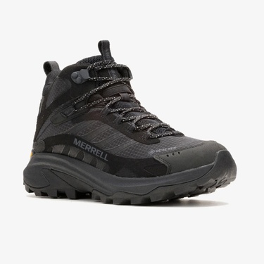  Merrell Moab Speed 2 Mid Gtx Erkek Siyah Bot