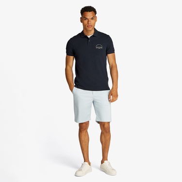  Tommy Hilfiger Icon Regular Erkek Lacivert Polo Yaka T-Shirt
