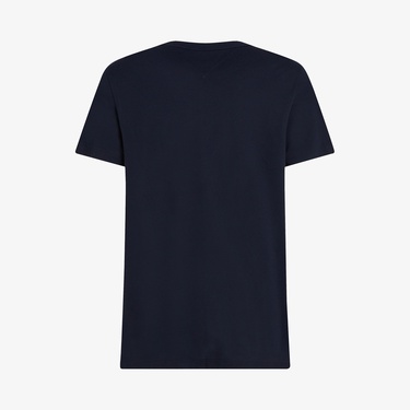  Tommy Hilfiger Global Stripe Tape Erkek Lacivert T-Shirt