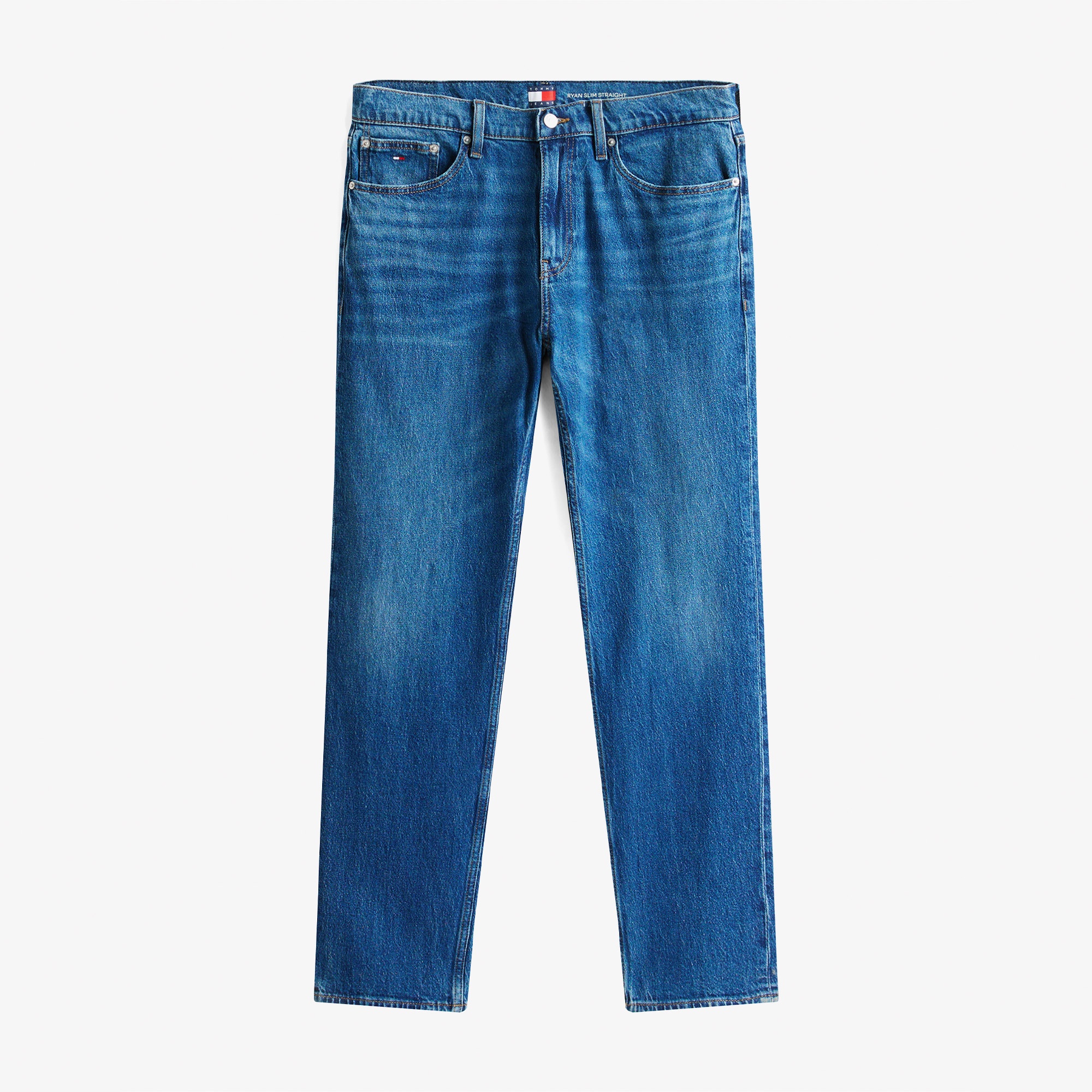Tommy Jeans Ryan Slim Erkek Mavi Jean Pantolon