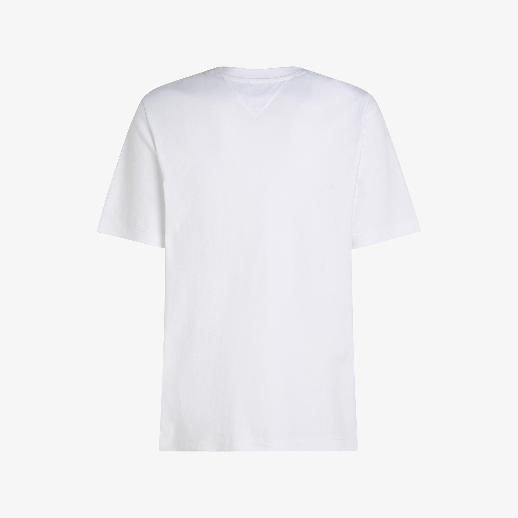 Tommy Hilfiger Elevated Essentials Erkek Beyaz T-Shirt