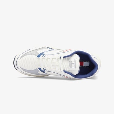  Tommy Hilfiger Archive'25 Erkek Beyaz Sneaker