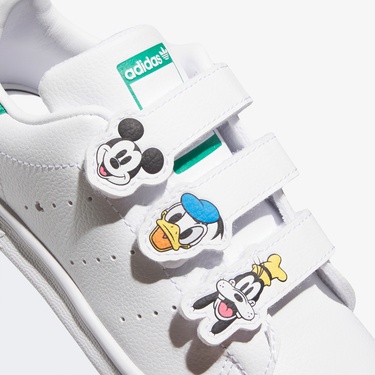  adidas x Disney Stan Smith Comfort Closure Çocuk Beyaz Sneaker